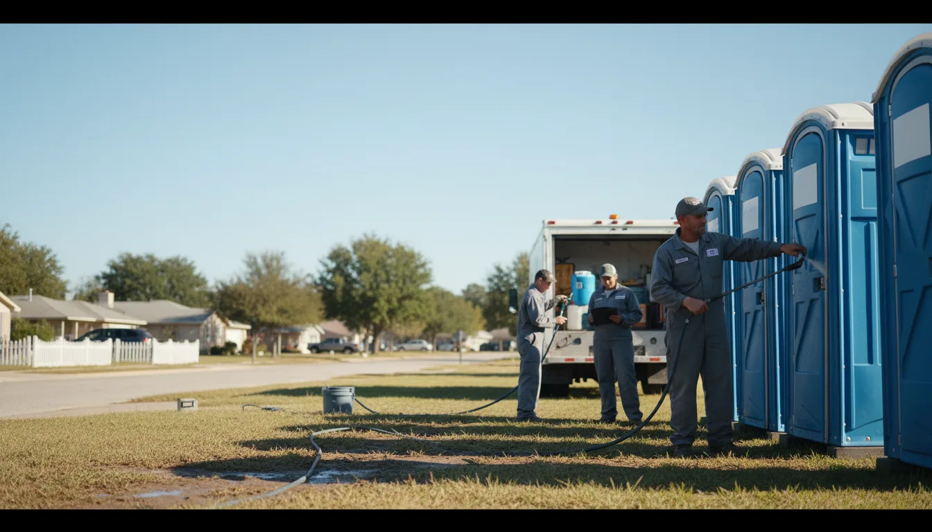 Long-Term Portable Toilet Rental in Bald Knob, AR near me